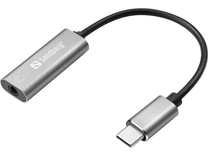 Sandberg USB-C Audio Adapter - W124587054