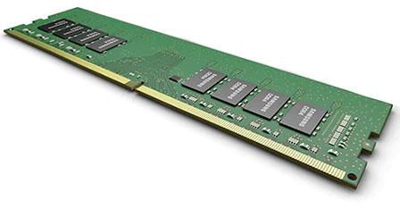 Samsung DDR4 - module - 32 GB - DIMM 288-pin 3200 MHz / PC4-25600 CL22 1.2 V unbuffered non-ECC - W127165155