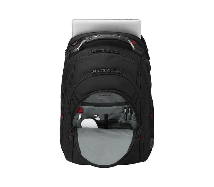 Wenger Ibex Deluxe 17" Notebook Case 43.2 Cm (17") Backpack Black - W128257469