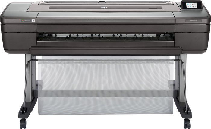HP Imprimante HP DesignJet Z9+dr PostScript de 44 pouces avec coupe-bordures verticales - W124879296