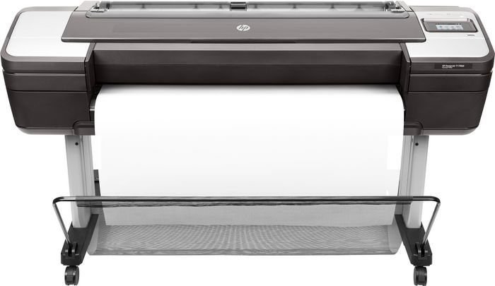 HP DesignJet T1700 44-in PostScript Printer - W125204499