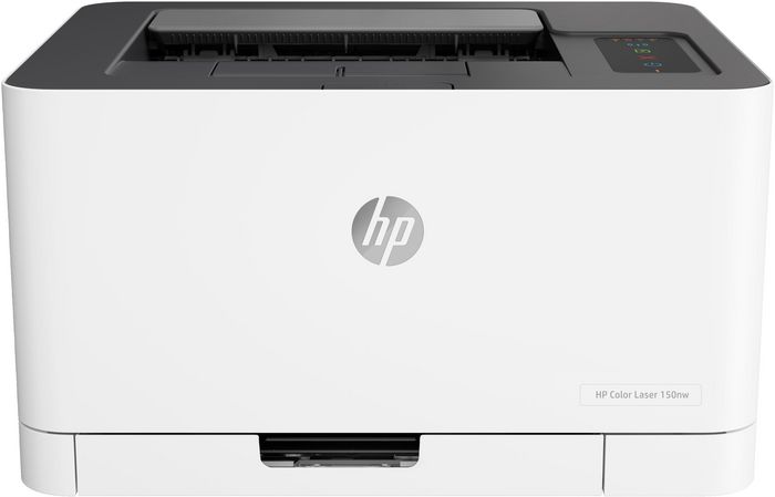 HP Color Laser 150nw, Laser, 216 x 356mm, 600 x 600 DPI, 18 ppm, A4, 400MHz, 64MB, USB - W125304843