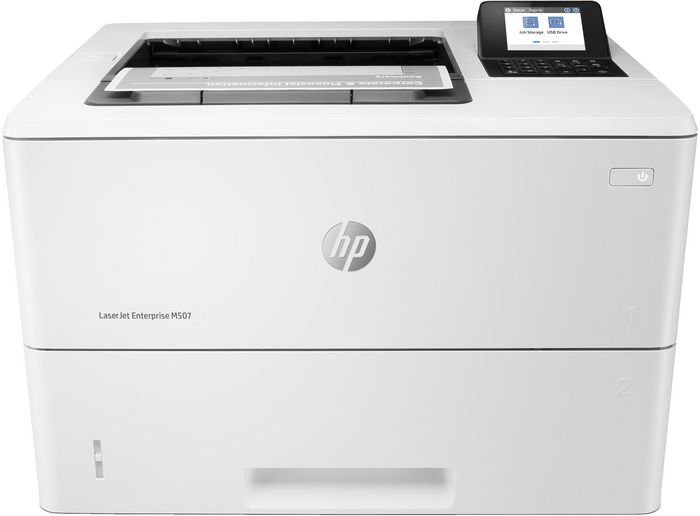 HP LaserJet Enterprise M507dn, Laser, 1200 x 1200dpi, 43ppm, A4, 1.2MHz, 512Mo, USB, LCD, 2.7″ - W125502640