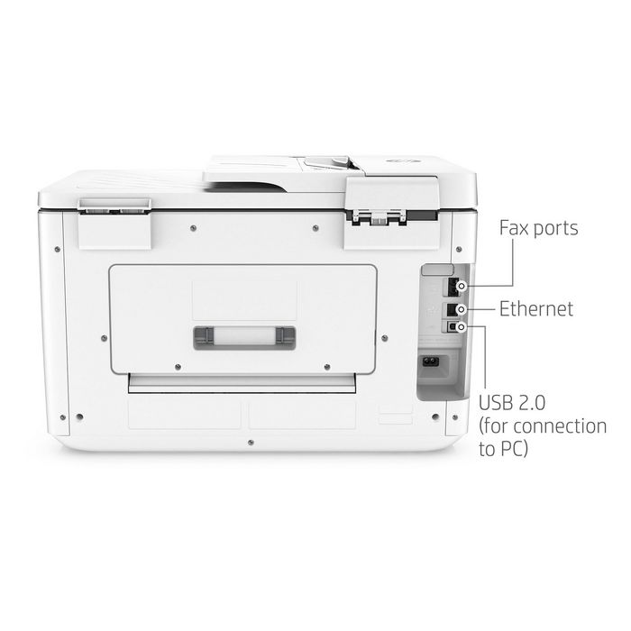 HP Imprimante tout-en-un grand format HP OfficeJet Pro 7740 - W125054904