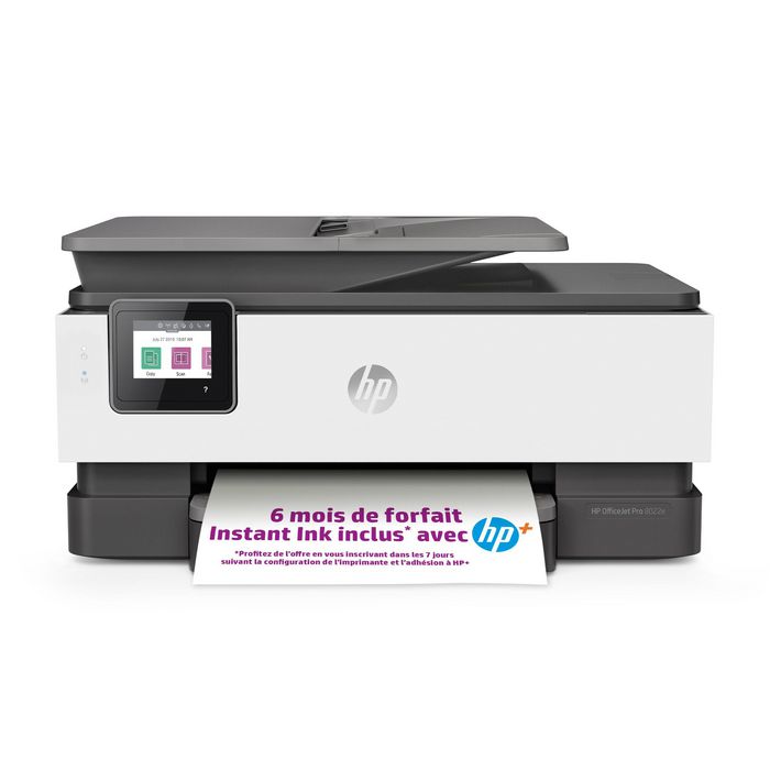HP Officejet Pro Hp 8022E All-In-One Printer, Color, Printer For Home, Print, Copy, Scan, Fax, Hp+; Hp Instant Ink Eligible; Automatic Document Feeder; Two-Sided Printing - W128329134