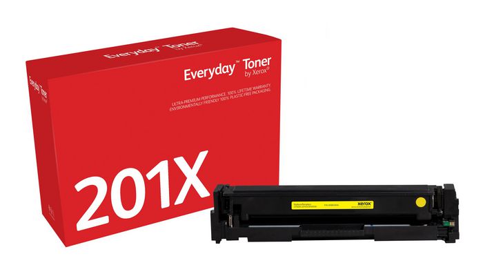 Xerox Everyday Yellow Toner Compatible With Hp Cf402X/ Crg-045Hy - W128257901