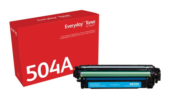 Xerox Everyday Cyan Toner Compatible With Hp Ce251A - W128258006