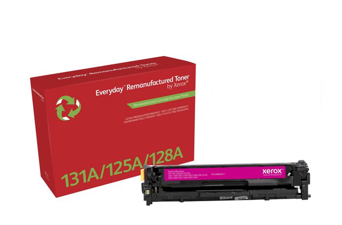 Xerox Ay Remanufactured Everyday Magenta Remanufactured Toner By Xerox Replaces Hp 131A (Cf213A), Standard Capacity - W128259142