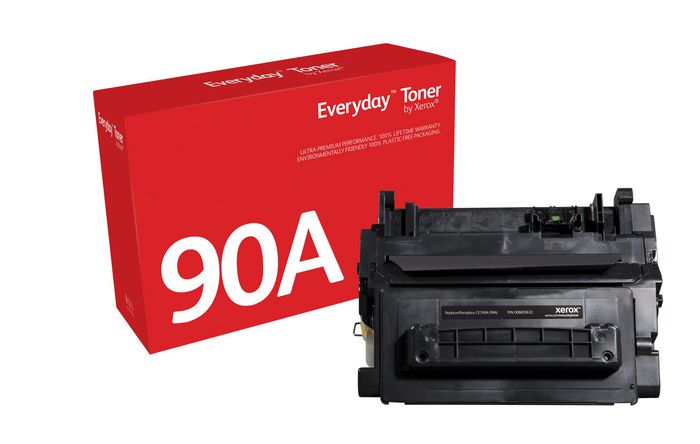 Xerox Everyday Black Toner Compatible With Hp Ce390A - W128259270