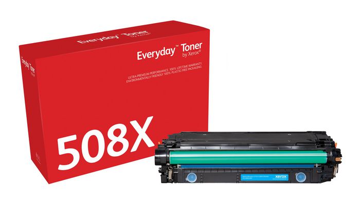 Xerox Everyday Cyan Toner Compatible With Hp Cf361X/ Crg-040Hc - W128259980