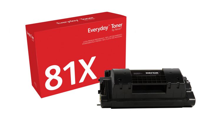 Xerox Everyday Black Toner Compatible With Hp Cf281X/ Crg-039H - W128260106