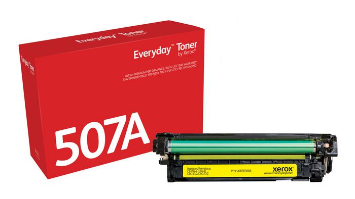 Xerox Everyday Yellow Toner Compatible With Hp Ce402A - W128260290