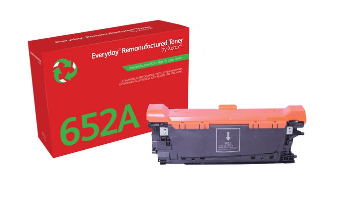 Xerox Everyday Black Toner Compatible With Hp 652A (Cf320A), Standard Yield - W128269751