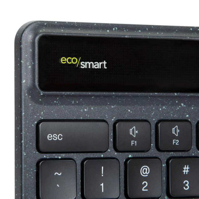 Targus EcoSmart® Energy Harvesting Antimicrobial Bluetooth® Keyboard (UK) - W128341096