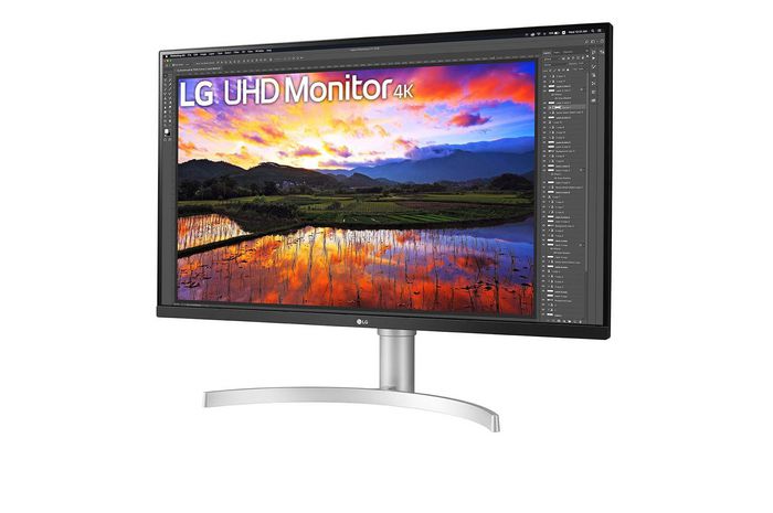 LG 80 cm (31.5") 3840 x 2160 pixels 4K Ultra HD LED Silver - W128344879