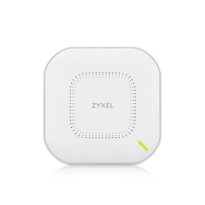 Zyxel NWA210AX with Connect&Protect Plus License (1YR) , Single Pack 802.11ax AP incl Power Adaptor, EU and UK, Unified AP, ROHS - W128346061