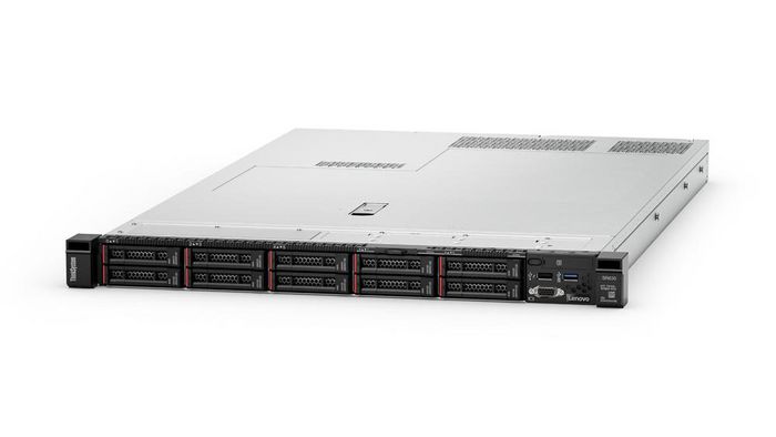 Lenovo Thinksystem Sr630 Server Rack (1U) Intel® Xeon® Gold 6240R 2.4 Ghz 32 Gb Ddr4-Sdram 750 W - W128346660