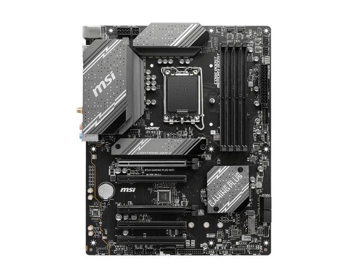 MSI Motherboard Intel B760 Lga 1700 Atx - W128563121