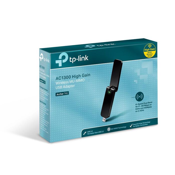 TP-Link Ac1300 Wireless Dual Band Usb Wifi Adapter - W128346862