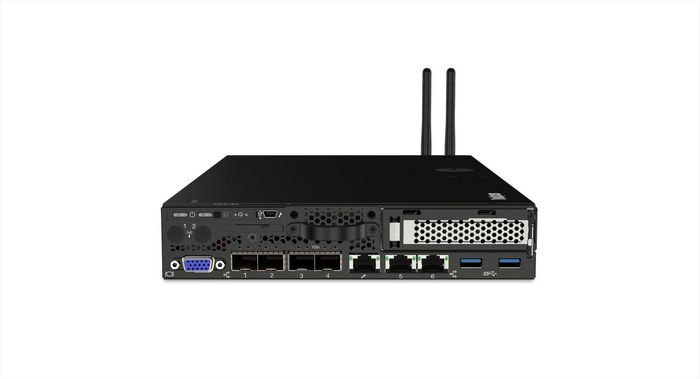 Lenovo Thinksystem Se350 Server 1610 Gb Rack (1U) Intel® Xeon® D D-2143It 2.2 Ghz 64 Gb Ddr4-Sdram - W128346655