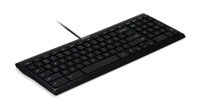 Acer Keyboard Usb Qwerty Us International Black - W128347094