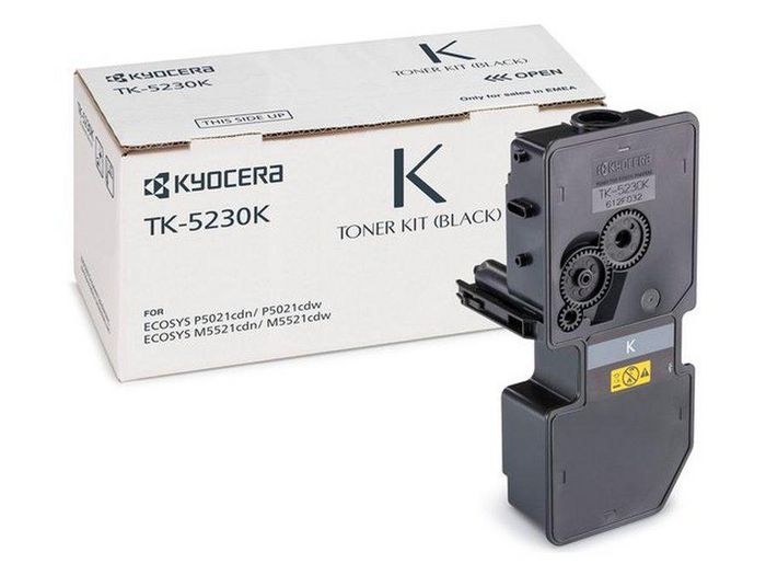 Kyocera Tk-5230K Toner Cartridge 1 Pc(S) Original Black - W128346370