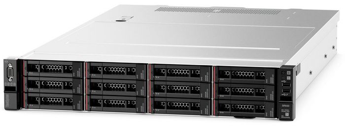 Lenovo Thinksystem Sr550 Server Rack (2U) Intel Xeon Silver 4210 2.2 Ghz 16 Gb Ddr4-Sdram 750 W - W128346661