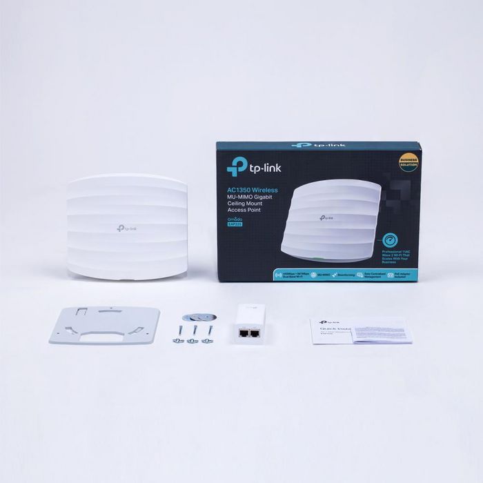 TP-Link Eap225 Wireless Router Gigabit Ethernet Dual-Band (2.4 Ghz / 5 Ghz) 4G White - W128347144