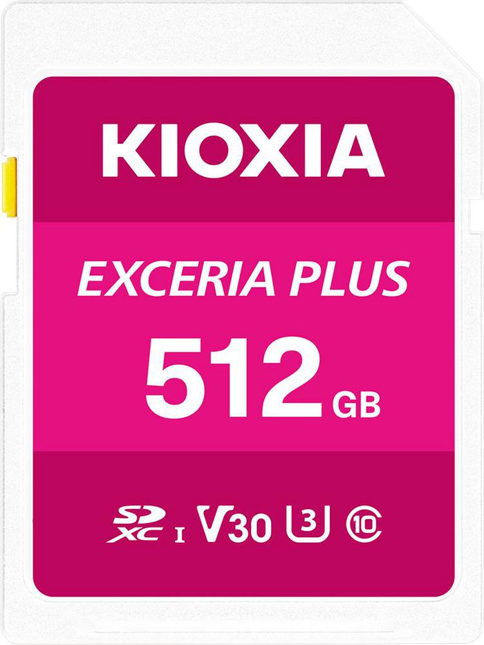 KIOXIA Exceria Plus 512 Gb Sd Uhs-I Class 10 - W128347523