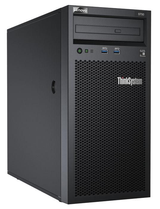 Lenovo Thinksystem St50 Server 1000 Gb Tower (4U) Intel® Xeon® E-2124G 3.4 Ghz 8 Gb Ddr4-Sdram 250 W - W128346672