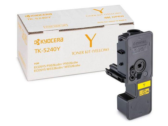 Kyocera Tk-5240Y Toner Cartridge 1 Pc(S) Original Yellow - W128346366