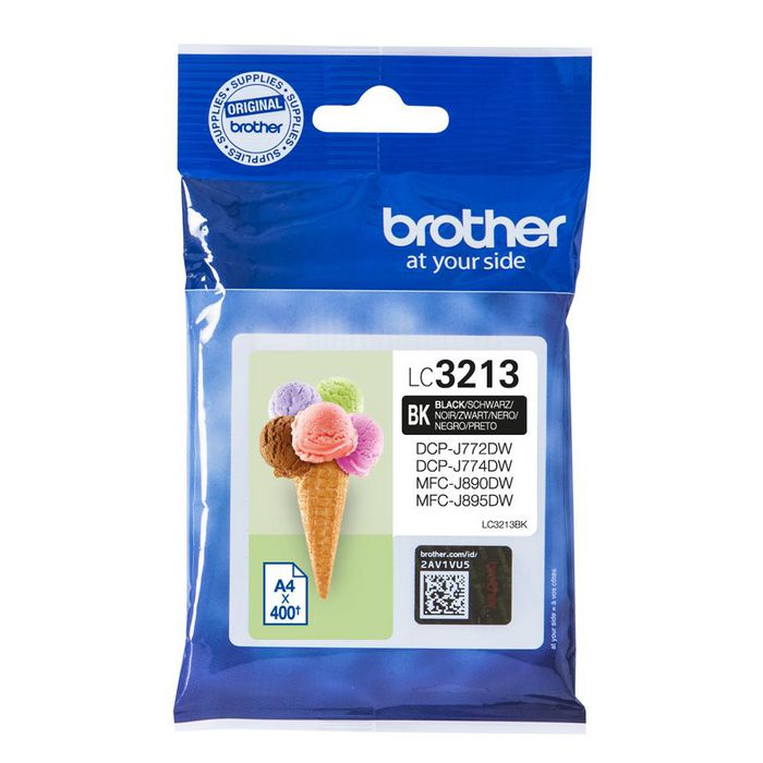 Brother Ink Cartridge Original High (Xl) Yield Black - W128347496