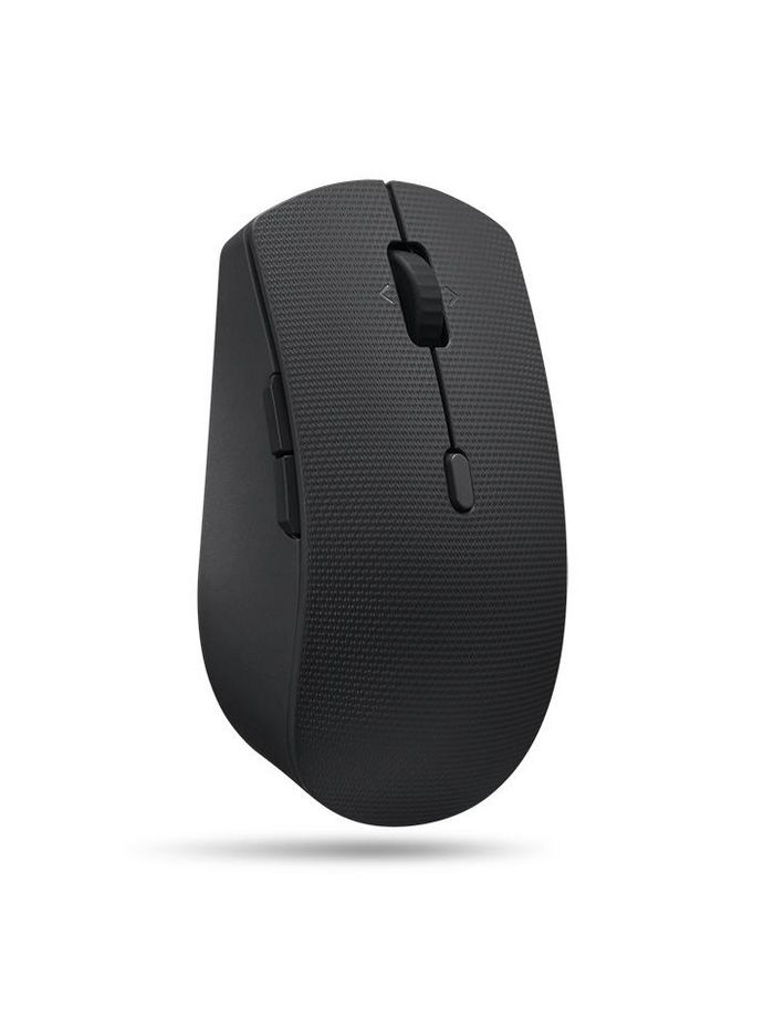Lenovo Keyboard Mouse Included Rf Wireless + Bluetooth Us English Grey - W128346533