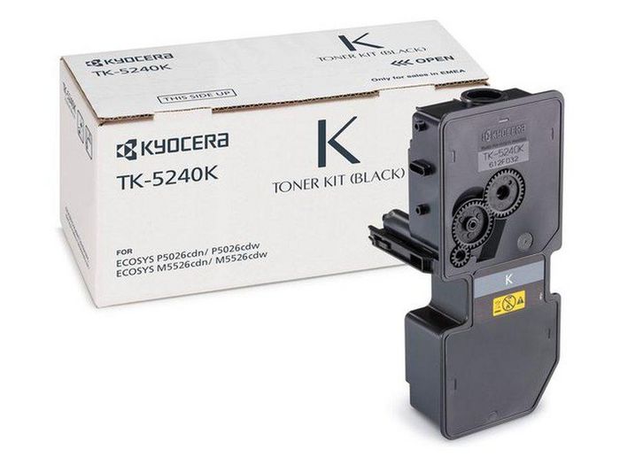 Kyocera Tk-5240K Toner Cartridge 1 Pc(S) Original Black - W128346365