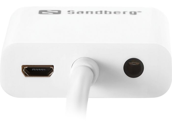 Sandberg HDMI to VGA Audio Converter - W124981778