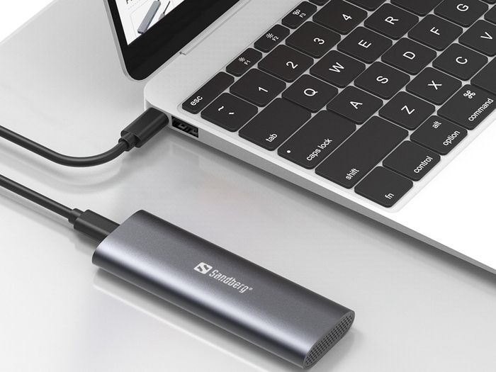 Sandberg USB 3.2 Case for M.2 NVMe SSD - W126358788