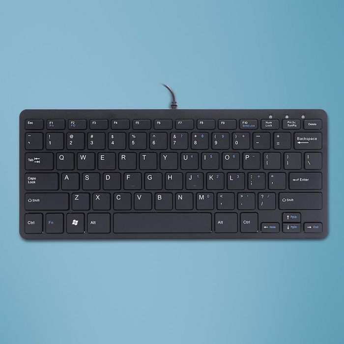R-Go Tools R-Go Compact Keyboard, QWERTY (US), black, wired - W124371248