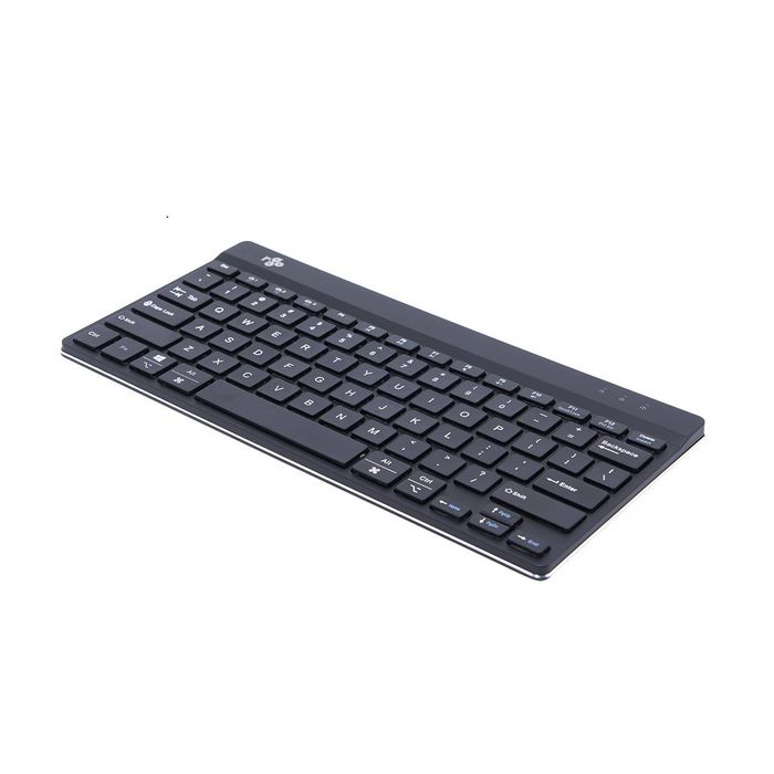 R-Go Tools R-Go Compact Break Keyboard, QWERTY (US), black, wireless - W127205462