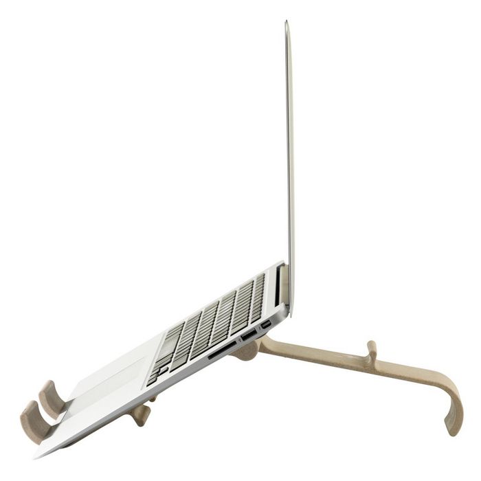 R-Go Tools R-Go Treepod Bio-based Laptop/Tablet Stand, adjustable, white - W125071010