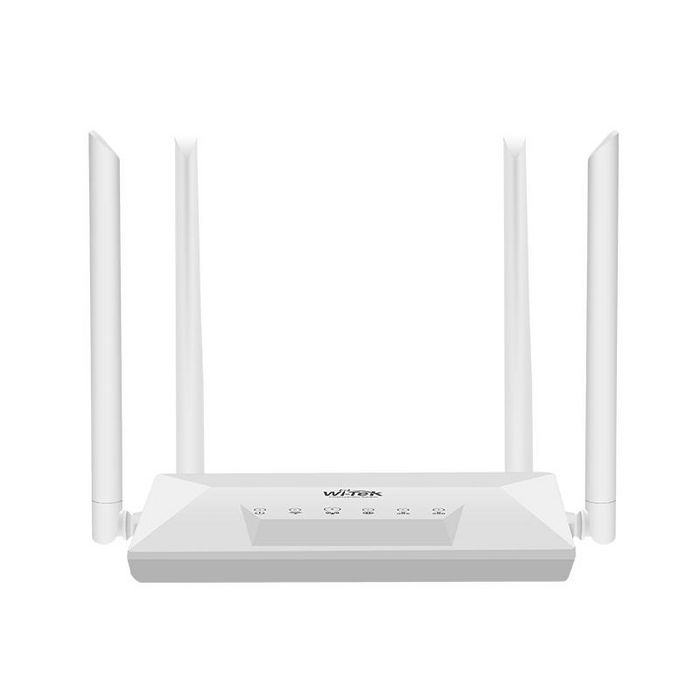 Wi-Tek INDOOR 4G WIFI ROUTER TO WIFI AND WIRED NETWORK - W128319770