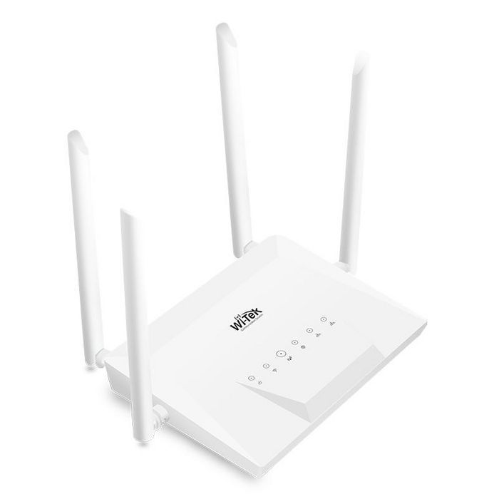 Wi-Tek INDOOR 4G WIFI ROUTER TO WIFI AND WIRED NETWORK - W128319770