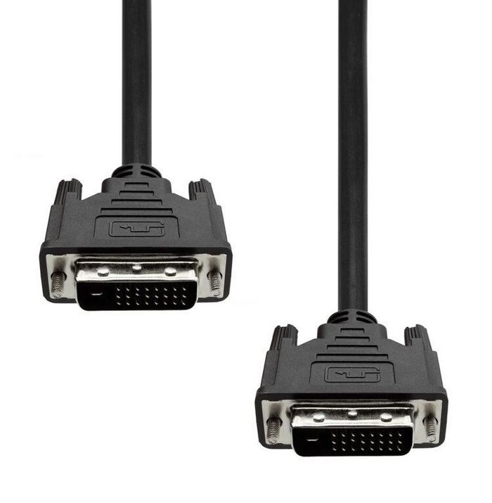 ProXtend DVI-D 24+1 Cable, Black 2m - W128366007