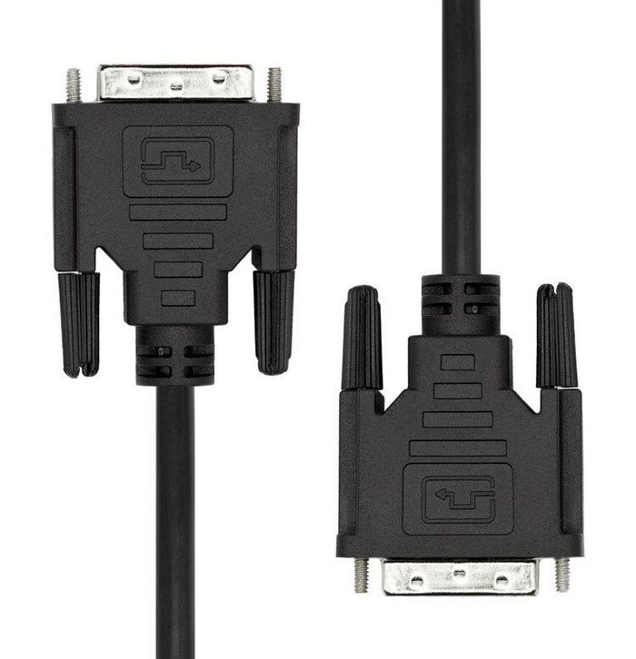ProXtend DVI-D 24+1 Cable, Black 3m - W128366068