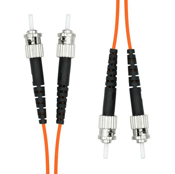 ProXtend ST-ST UPC OM1 Duplex MM Fiber Cable 1M - W128365789