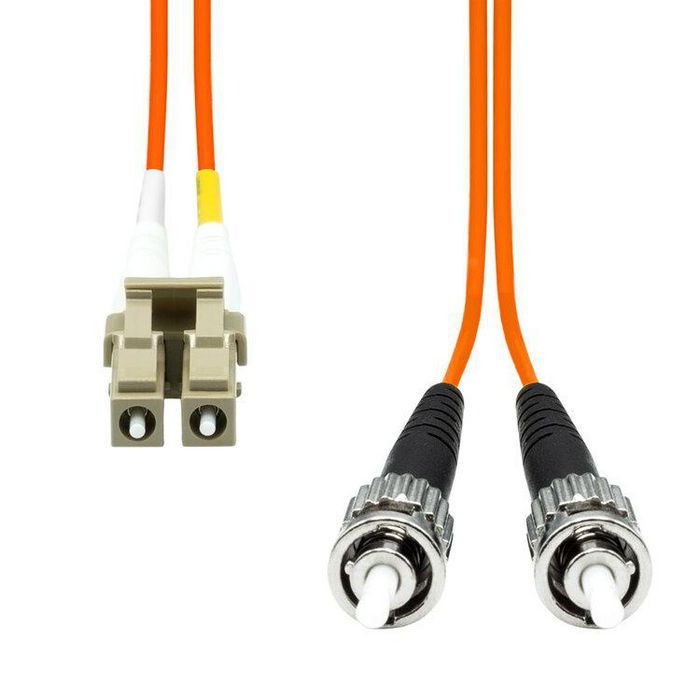 ProXtend LC-ST UPC OM1 Duplex MM Fiber Cable 7M - W128365795