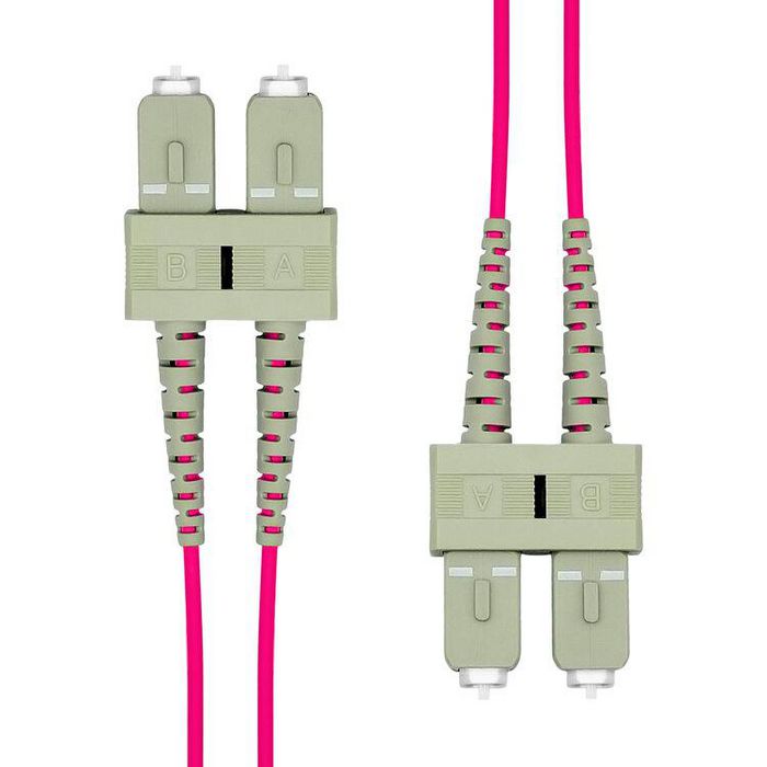 ProXtend SC-SC UPC OM4 Duplex MM Fibre Cable 1M - W128365692