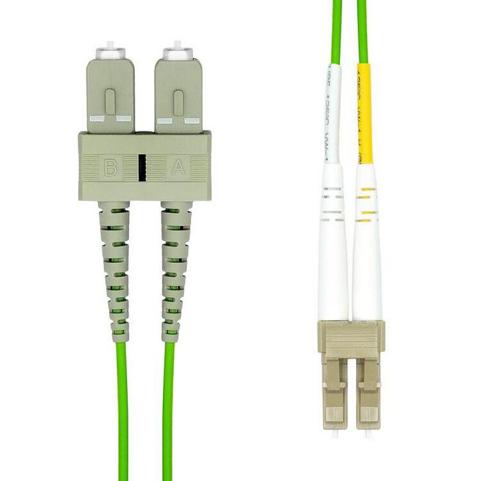ProXtend LC-SC UPC OM5 Duplex MM Fiber Cable 2M - W128365731