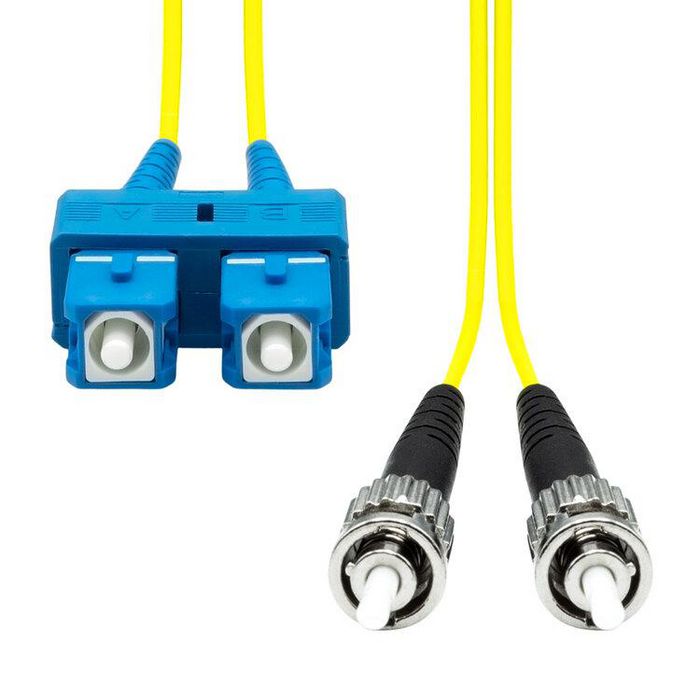 ProXtend ST-SC UPC OS2 Duplex SM Fiber Cable 2M - W128365739