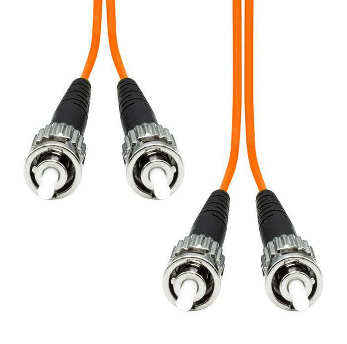 ProXtend ST-ST UPC OM1 Duplex MM Fiber Cable 0.5M - W128365761