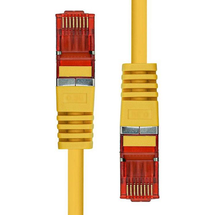 ProXtend CAT6 F/UTP CU LSZH Ethernet Cable Yellow 7m - W128366954
